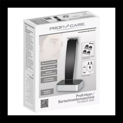 Holičský strojček ProfiCare PC-HSM/R 3051