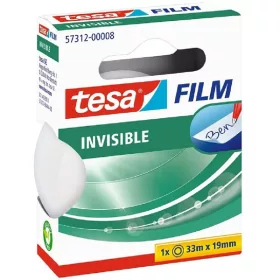 Tesa 57312 Unsichtbares Klebeband 33 m x 19 mm
