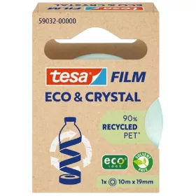 Tesa 59032 Eco&Crystal 10 m x 19 mm Klebeband