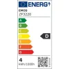 Emos ZF3220 E14 / 3,4 W (40 W) / 470 lm / teplá biela LED žiarovka