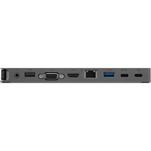 Lenovo ThinkPad 40AU0065EU 65W USB-C Mini Dock fekete dokkoló