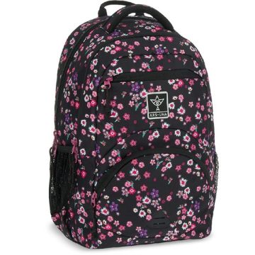   Ars Una Pearl Blossom Black 24 (5377) 27 L ergonomikus hátizsák