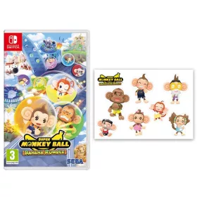   Super Monkey Ball Banana Rumble Nintendo Switch játékszoftver