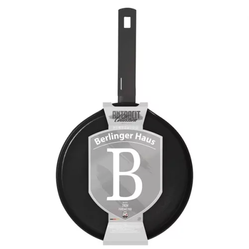 Tigaie pentru clătite Berlinger Haus BH/8116 Colecția Antracit 28 cm