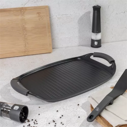Berlinger Haus BH/8137 Anthracite Collection plech na pečenie s priemerom 47 cm