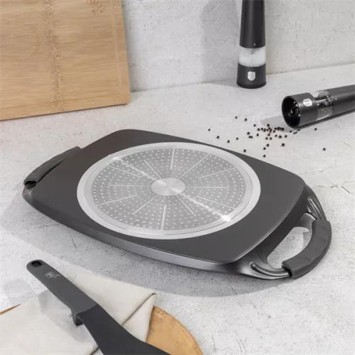 Berlinger Haus BH/8137 Anthracite Collection plech na pečenie s priemerom 47 cm