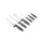 Set de cuțite Berlinger Haus BH/2947 antracit mat, 6 piese
