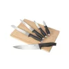 Berlinger Haus BH/2961 cu tocător din bambus, antracit mat, set de 6 cuțite