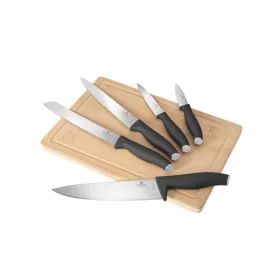   Berlinger Haus BH/2961 cu tocător din bambus, antracit mat, set de 6 cuțite