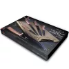 Berlinger Haus BH/2554A cu tocător din bambus, set de 6 cuțite roz