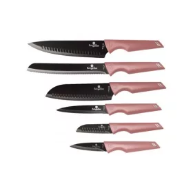 Set de cuțite Berlinger Haus BH/2595 roz, 6 piese