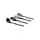 Set de tacâmuri de bucătărie Berlinger Haus BH/6239 roz, format din 4 piese