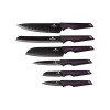 Set de cuțite Berlinger Haus BH/2597 violet, 6 piese