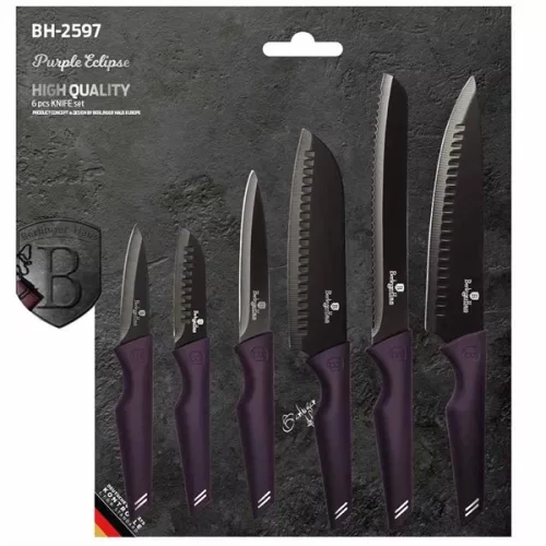 Set de cuțite Berlinger Haus BH/2597 violet, 6 piese