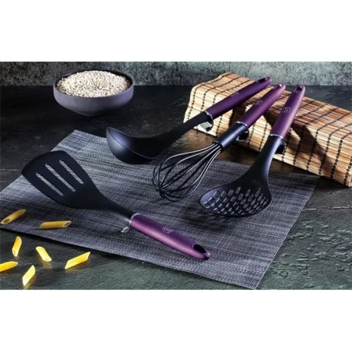Set de tacâmuri de bucătărie Berlinger Haus BH/6321 violet, format din 4 piese