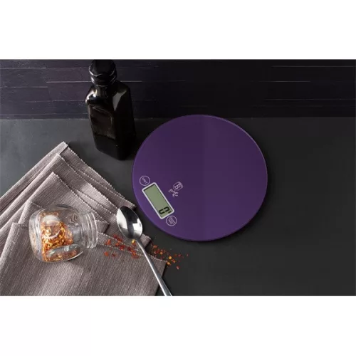 Berlinger Haus BH/9434 kuchynská váha s vážením 5 kg, fialová