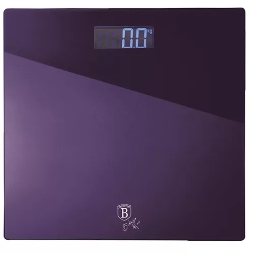 Berlinger Haus BH/9225 osobná váha s nosnosťou 150 kg, fialová