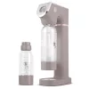 Berlinger Haus BH/8558 matný taupe automat na sódu s 2 fľašami, barometer