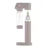 Berlinger Haus BH/8558 matný taupe automat na sódu s 2 fľašami, barometer