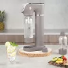 Berlinger Haus BH/8558 matný taupe automat na sódu s 2 fľašami, barometer