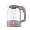 Berlinger Haus BH/9566 1,7 l matná sklenená kanvica v taupe farbe