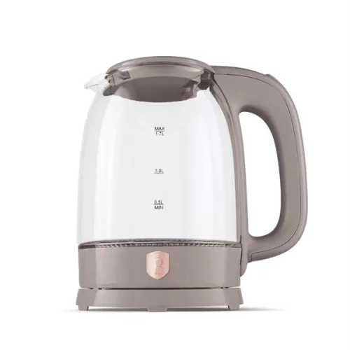 Berlinger Haus BH/9566 1,7 l matná sklenená kanvica v taupe farbe
