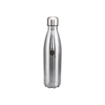   Berlinger Haus BH/6392NA 0,5L, rozsdamentes acél palack alakú termosz