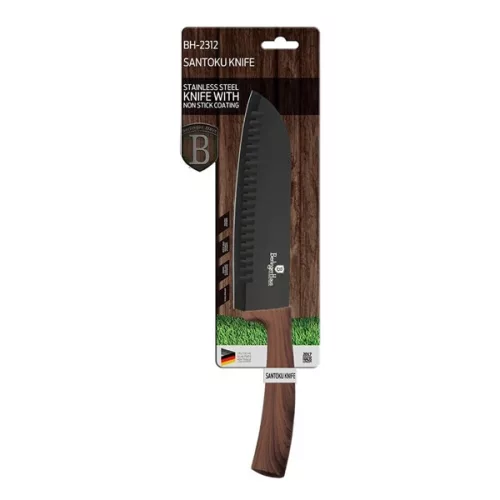 Berlinger Haus BH/2312 17,5 cm, cuțit santoku din lemn