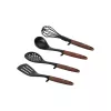 Set de tacâmuri de bucătărie Berlinger Haus BH/6228/10 din lemn de trandafir, abanos, format din 4 piese