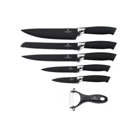 Set de cuțite Blaumann BL-5121 negru, 6 piese