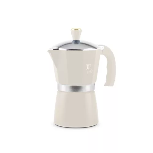 Cafetiera s filtrom Berlinger Haus BH/8573 krémová podložka, pre 9 osôb