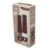 Râșniță electrică de sare și piper Berlinger Haus BH/9555, visiniu mat, cu 2 piese