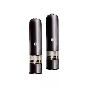   Râșniță electrică de sare și piper Berlinger Haus BH/9288 carbon pro, cu 2 părți