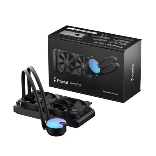Fractal Design Lumen S24 v2 240 mm vodou chladený chladič procesora