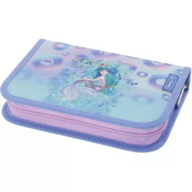   Herlitz Mystic Mermaid 31 részes 2 klapnis töltött tolltartó