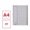 Esselte A4  1-31 műanyag regiszter