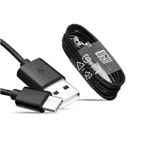 Samsung EP-DR140ABE USB / USB-C töltő- és adatkábel, fekete, 0,8m, ECO csomagolásban