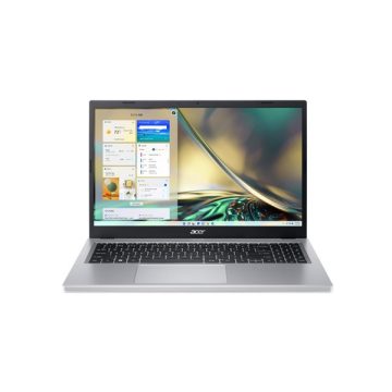   Acer Aspire A315-24P-R7QE 15,6"FHD/AMD Ryzen 3-7320U/8GB/512GB/Int.VGA/Win11/ezüst laptop