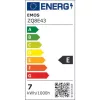 Klasická LED žiarovka Emos ZQ8E43 MR16 7W 800 lm GU10