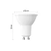 Klasická LED žiarovka Emos ZQ8E12 MR16 3W 345 lm GU10