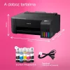 Farebná tlačiareň Epson EcoTank L1230 s USB, atramentová náplň 8100/6500 strán v balení