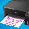 Farebná tlačiareň Epson EcoTank L1230 s USB, atramentová náplň 8100/6500 strán v balení