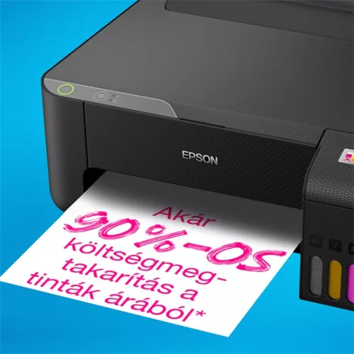Farebná tlačiareň Epson EcoTank L1230 s USB, atramentová náplň 8100/6500 strán v balení