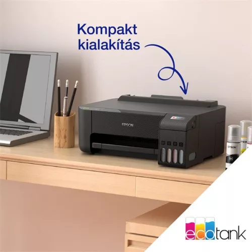 Farebná tlačiareň Epson EcoTank L1230 s USB, atramentová náplň 8100/6500 strán v balení