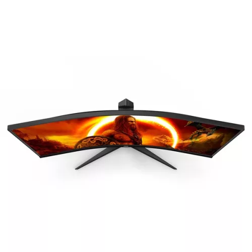 AOC 34" CU34G2XE/BK UWQHD VA 144Hz DP/HDMI/USB ívelt gamer monitor