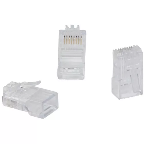 Legrand 051703 LCS3 ungeschirmter Edge 11,7 mm RJ45-Stecker, 50 Stück/Packung