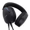 Trust GXT490 Fayzo 7.1 USB vezetékes fekete gamer headset
