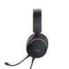 Trust GXT490 Fayzo 7.1 USB vezetékes fekete gamer headset