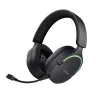Trust GXT491 Fayzo vezeték nélküli fekete gamer headset