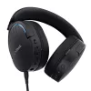 Trust GXT491 Fayzo vezeték nélküli fekete gamer headset